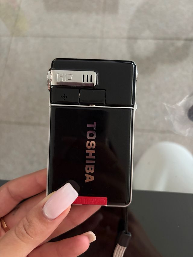 Grabadora Toshiba Camileo S10