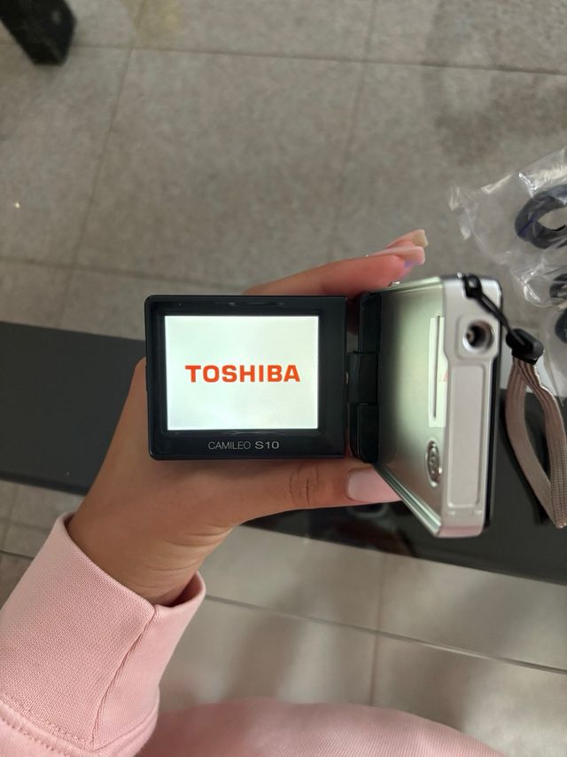 Grabadora Toshiba Camileo S10