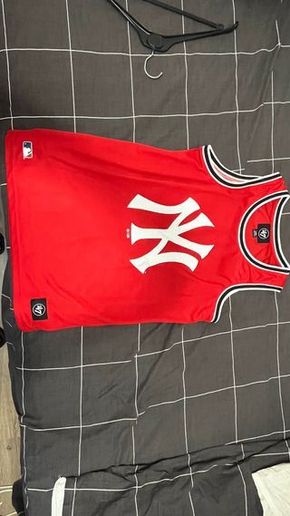 Camiseta Tirantes New York Yankees 47 Roja