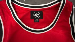 Camiseta Tirantes New York Yankees 47 Roja