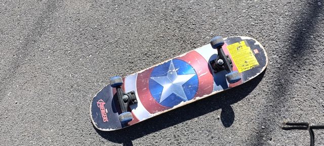 Monopatín Capitán América Avengers