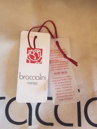 Braccialini Shopper Naomi Patch Borsa donna 