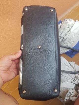 Braccialini Shopper Naomi Patch Borsa donna 