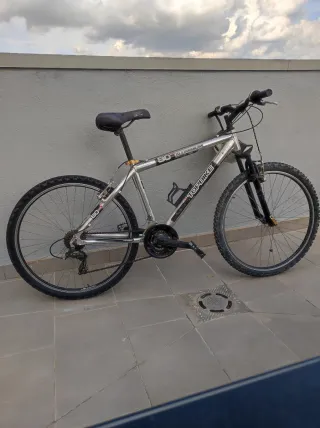 Bicicleta Montaña Aluminio TOPBIKE 80