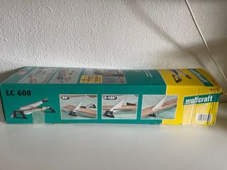 Herramienta suelo laminado wolfcraft LC 600