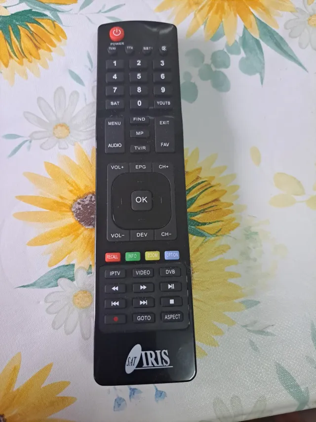Mando a distancia SAT IRIS