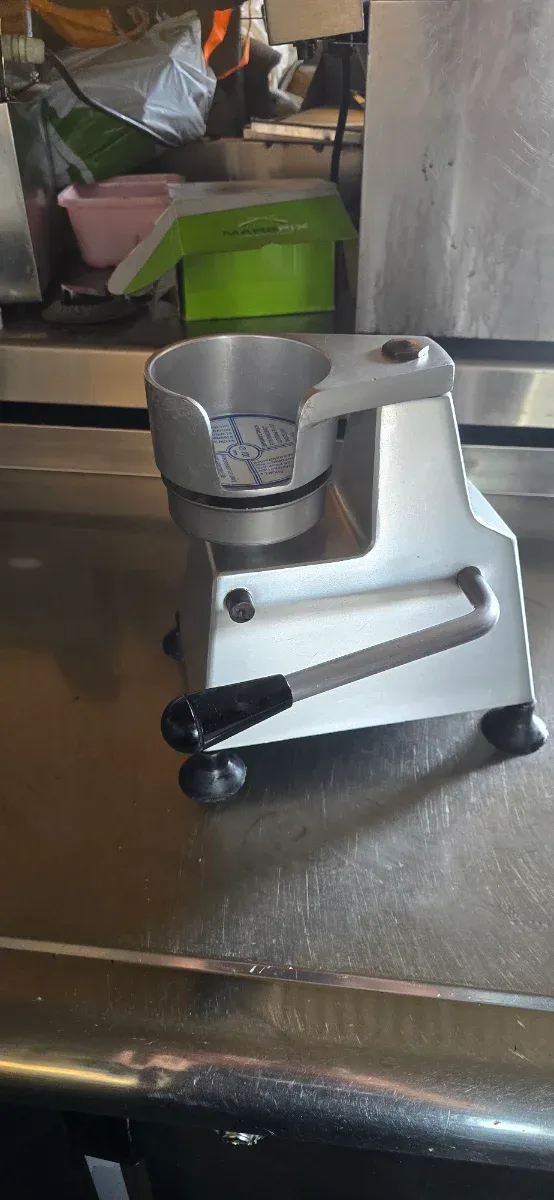 Máquina Hamburguesera Semi Automática