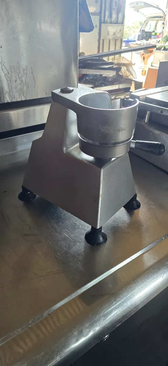 Máquina Hamburguesera Semi Automática