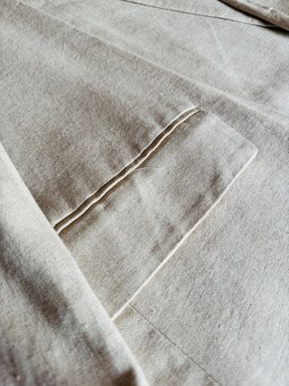 Americana Lino Zara Talla XXL