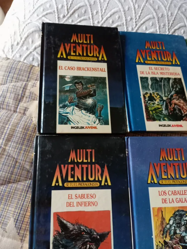 Libros multiaventura