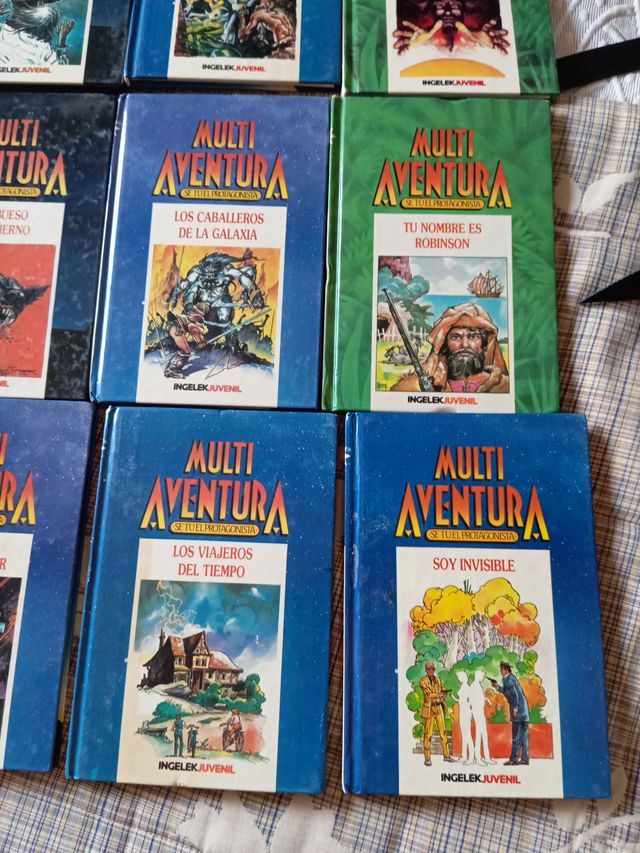 Libros multiaventura