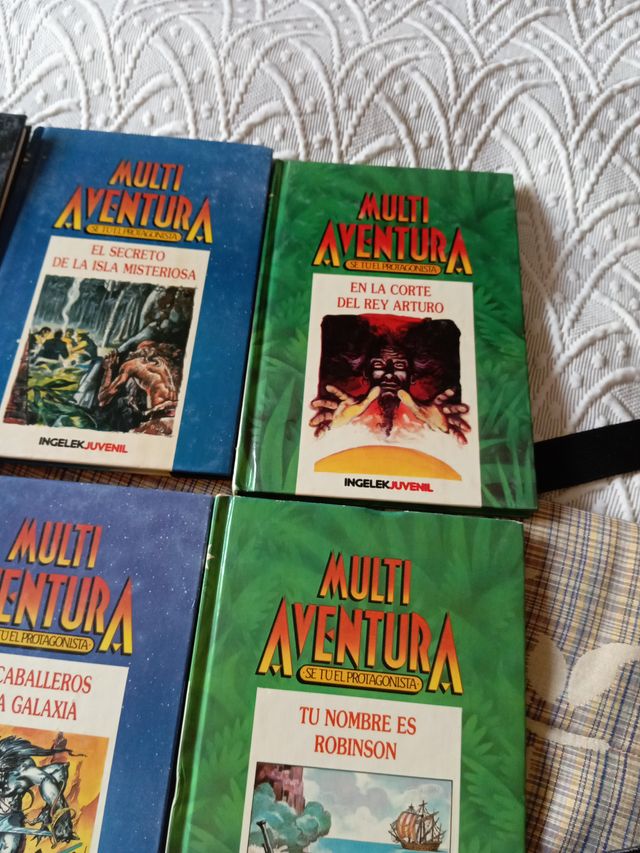 Libros multiaventura