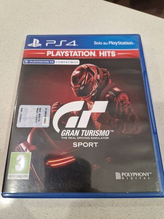 Gran Turismo Sport PS4
