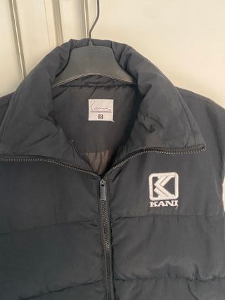 Chaleco Karl Kani Negro
