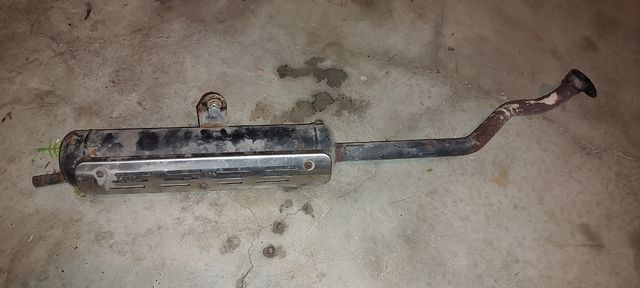 Marmitte e specchietti x ciao bravo 