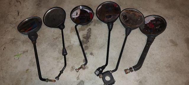 Marmitte e specchietti x ciao bravo 