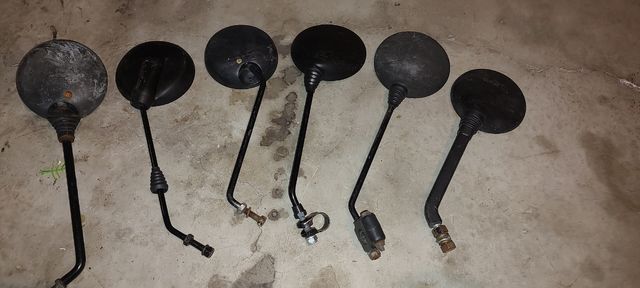 Marmitte e specchietti x ciao bravo 