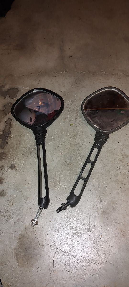 Marmitte e specchietti x ciao bravo 