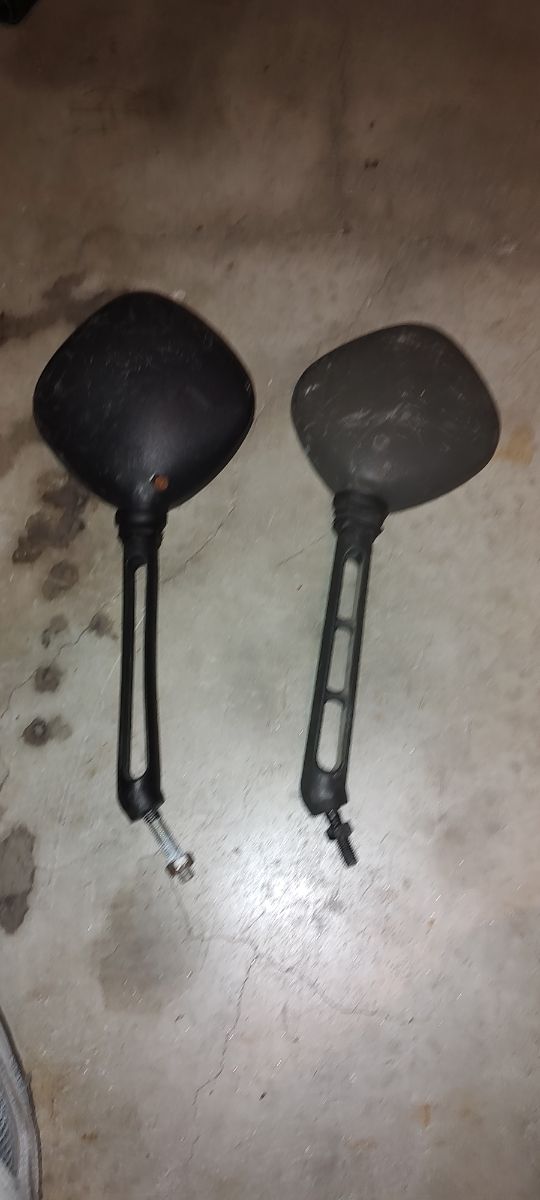 Marmitte e specchietti x ciao bravo 