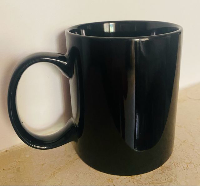 Taza El Corte Inglés Negra
