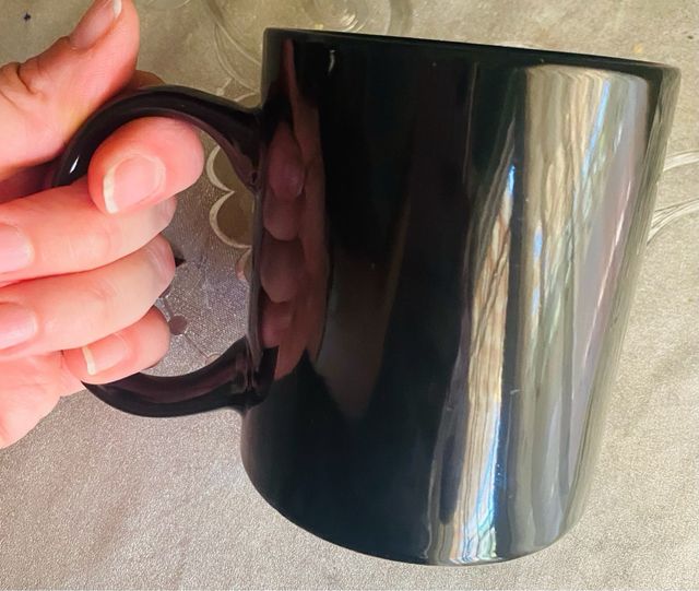 Taza El Corte Inglés Negra