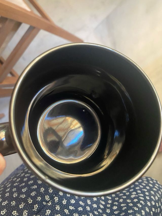 Taza El Corte Inglés Negra