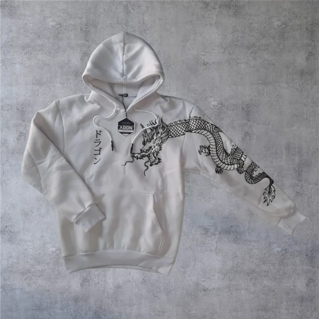 Felpa Adon Bianca Uomo Taglia L