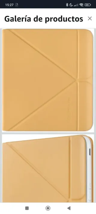 Custodia Kobo Libra di colore giallo