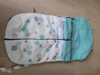 Saco silla bebé estampado círculos