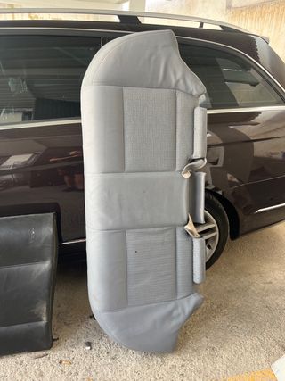 Asientos traseros BMW E46