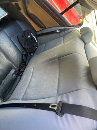 Asientos traseros BMW E46