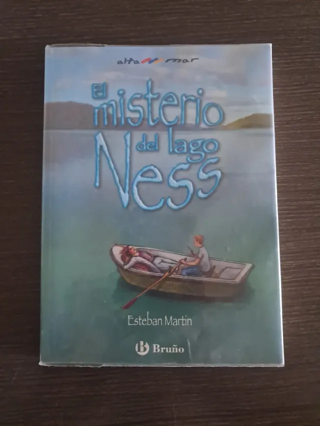 El misterio del lago ness isbn9788469664636
