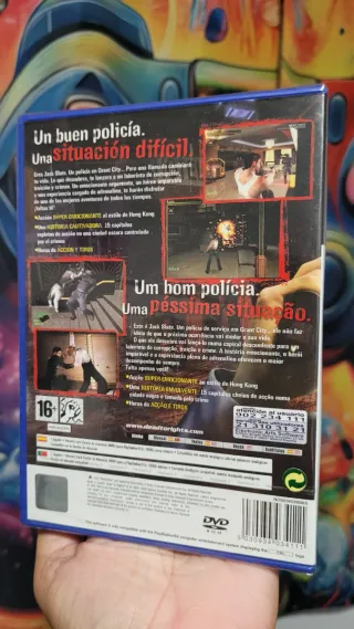 Dead to Rights PS2 (PlayStation 2)