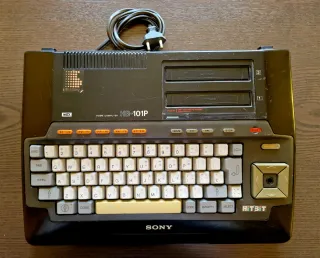 Ordenador Sony HB-101P MSX Hit Bit 8bit