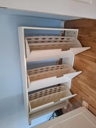 Zapatero Ikea Stall Blanco