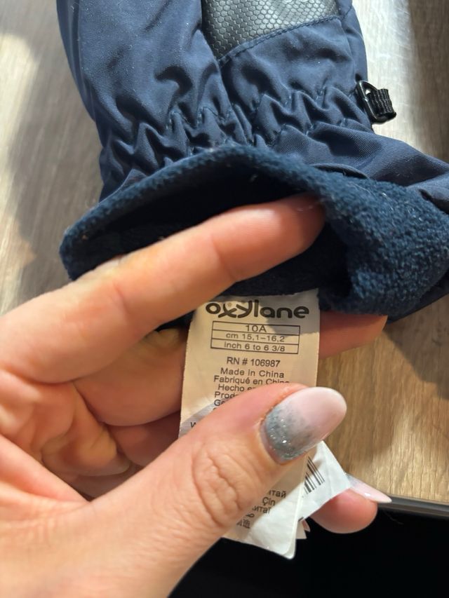 Guantes de nieve infantiles Wedze