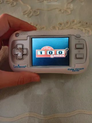 Consola Lexibook Cyber Center 100 juegos