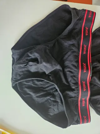 Pack 3 Calzoncillos Joma Negro Talla M