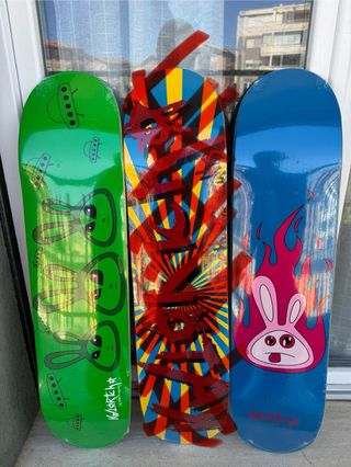 Tavola Skateboard 7.7 Nuova + Griptape