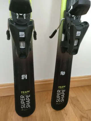Esquís Head Super Shape Team Easy Jrs JR 137cm