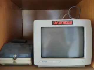 Ordenador Retro Atari 1040ST + Monitor SM124