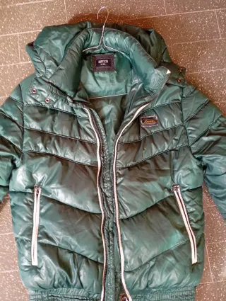 Giubbotto Batch donna taglia M verde