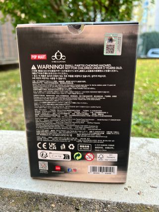 Skullpanda Lazy Panda Popmart Originale