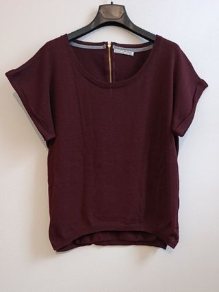 Maglia Alcott manica corta viola taglia S