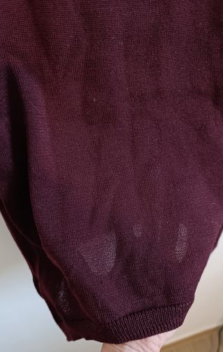 Maglia Alcott manica corta viola taglia S
