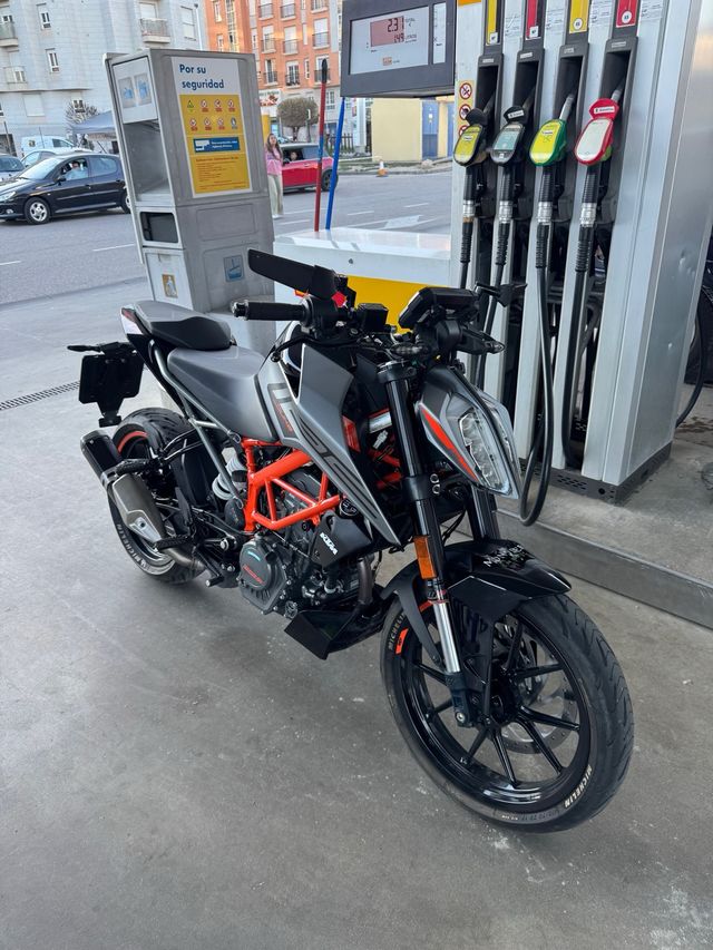 KTM Duke 125 Impecable