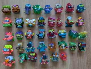 Superthings Series 1-13 Colección Figuras