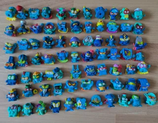 Superthings Series 1-13 Colección Figuras