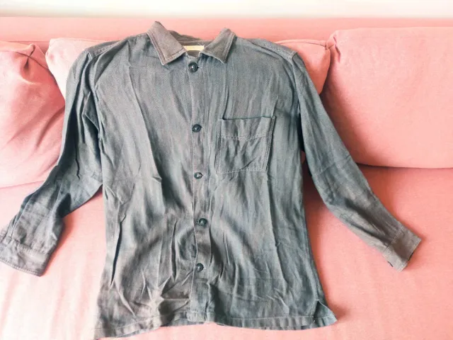 Sobrecamisa Álvaro Moreno Gris Talla XL