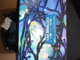 Luces LED Navidad 300/140 Miniluces Cable Verde